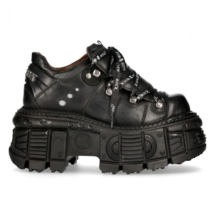 rock shoes black