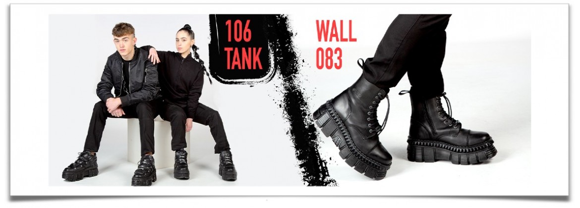 Chaussures et Bottes pour Hommes • The Dark Store™